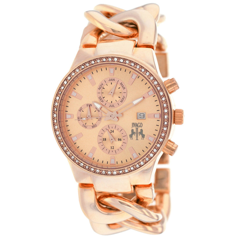 Bids.com Jivago Women's Lev Watches White Smoke