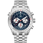 Bids.com Oceanaut Men's Flight Watches White Smoke