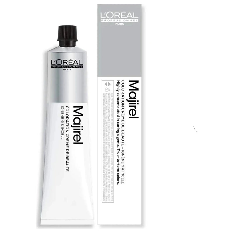 L'Oreal L'Oreal Professionnel Majirouge Permanent Creme Color 6.60 Lumax Hair Color Light Gray