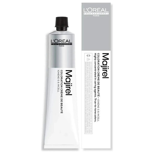 L'Oreal L'Oreal Professionnel Majirouge Permanent Creme Color 4.65 4RRv Hair Color Light Gray
