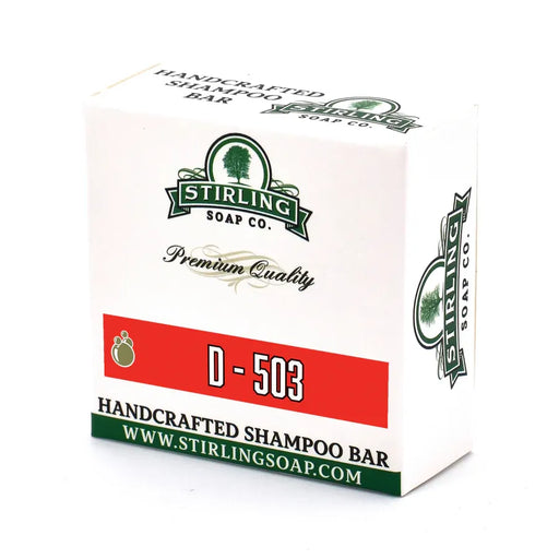 Stirling Soap Co. Stirling Soap Co. D - 503 Shampoo Bar 3.8 Oz Shampoo Bar White Smoke