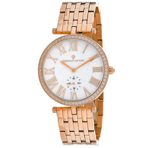 Bids.com Christian Van Sant Women's Hush Watches White Smoke