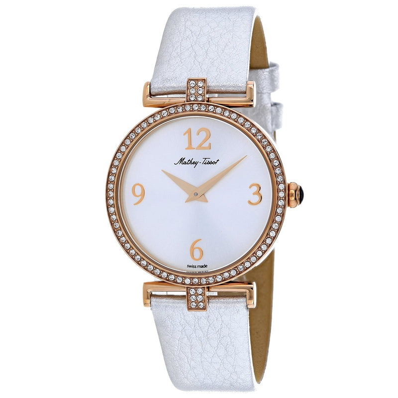Bids.com Mathey Tissot Women's Gaia Watches White Smoke Default Title