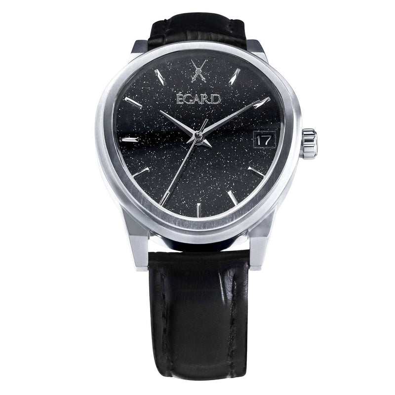 Bids.com Egard Women's Dali F2 Silver Automatic Watches White Smoke