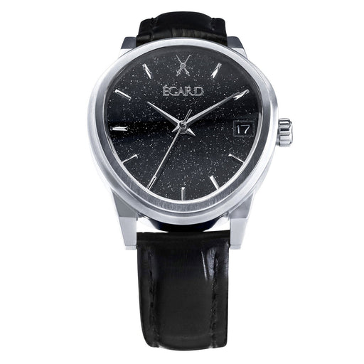Bids.com Egard Women's Dali F2 Silver Automatic Watches White Smoke