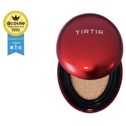 AsiaBeautyMall TIRTIR Mask Fit Red Cushion 23N Sand Foundation White Smoke Full Size (18g),Mini (4.5g)