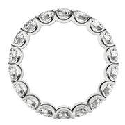 Bids.com Round Cut Lab Grown Diamond Eternity Ring in 14k White Gold (2 cttw FG/VS2) Rings White Smoke 4 / White Gold,4.5 / White Gold,5 / White Gold,5.5 / White Gold,6 / White Gold,6.5 / White Gold,7 / White Gold,7.5 / White Gold,8 / White Gold,8.5 / White Gold,9 / White Gold