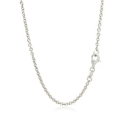 Bids.com Sterling Silver Infinity Symbol Necklace Necklaces White Smoke 18 / Sterling Silver