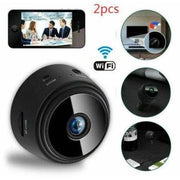 SmartPursue™ Mini Wireless Magnetic Security Camera Mini Camera White Smoke Camera Add 16G / USB,Camera Add 64G / USB,BLACK 128G memory card / USB,Black with 32G memory card / USB,Black with 64G memory card / USB,Black / USB