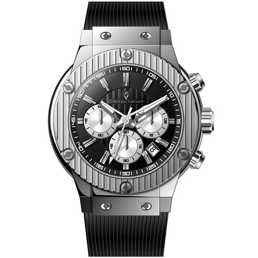 Bids.com Christian Van Sant Men's Monarchy Watches White Smoke