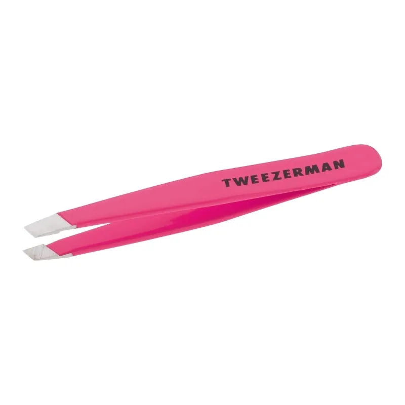 Tweezerman Tweezerman Mini Slant Tweezer Tweezers Pale Violet Red