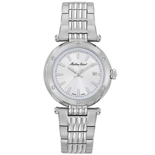 Bids.com Mathey Tissot Women's Neptune Watches White Smoke Default Title