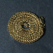 Bids.com 2.7mm 14k Yellow Gold Lite Diamond Cut Round Franco Chain Necklaces Dark Slate Gray 18 / Yellow Gold,20 / Yellow Gold,24 / Yellow Gold