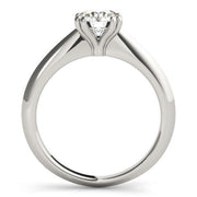 Bids.com 14k White Gold Double Prong Set Solitaire Diamond Engagement Ring (1 cttw) Rings White Smoke 3 / White Gold,3.5 / White Gold,4 / White Gold,4.5 / White Gold,5 / White Gold,5.5 / White Gold,6 / White Gold,6.5 / White Gold,7 / White Gold,7.5 / White Gold,8 / White Gold,8.5 / White Gold,9 / White Gold