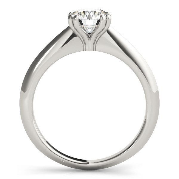 Bids.com 14k White Gold Double Prong Set Solitaire Diamond Engagement Ring (1 cttw) Rings White Smoke 3 / White Gold,3.5 / White Gold,4 / White Gold,4.5 / White Gold,5 / White Gold,5.5 / White Gold,6 / White Gold,6.5 / White Gold,7 / White Gold,7.5 / White Gold,8 / White Gold,8.5 / White Gold,9 / White Gold