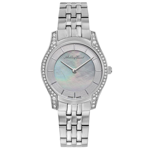 Bids.com Mathey Tissot Women's Tacy Watches White Smoke Default Title