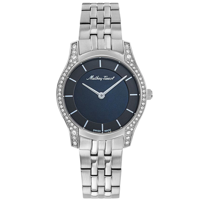 Bids.com Mathey Tissot Women's Tacy Watches White Smoke Default Title