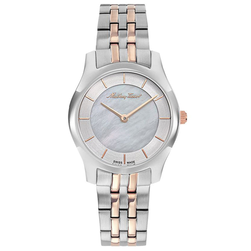 Bids.com Mathey Tissot Women's Tacy Watches White Smoke Default Title