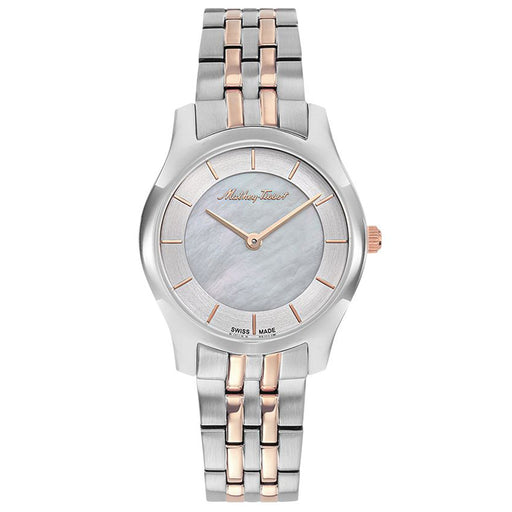 Bids.com Mathey Tissot Women's Tacy Watches White Smoke Default Title