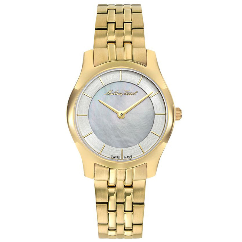 Bids.com Mathey Tissot Women's Tacy Watches White Smoke Default Title
