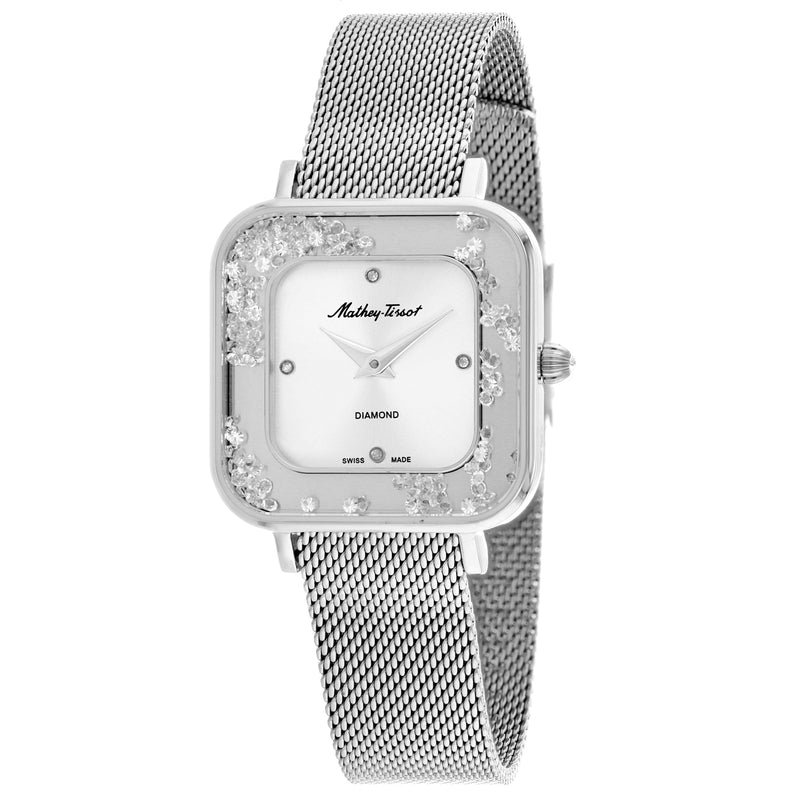 Bids.com Mathey Tissot Women's Gemina Watches White Smoke Default Title