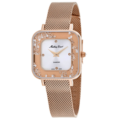 Bids.com Mathey Tissot Women's Gemina Watches White Smoke Default Title