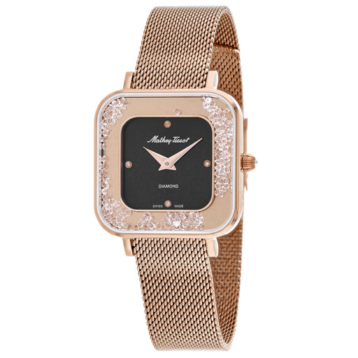 Bids.com Mathey Tissot Women's Gemina Watches White Smoke Default Title