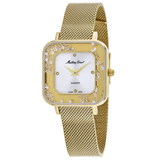 Bids.com Mathey Tissot Women's Gemina Watches White Smoke Default Title