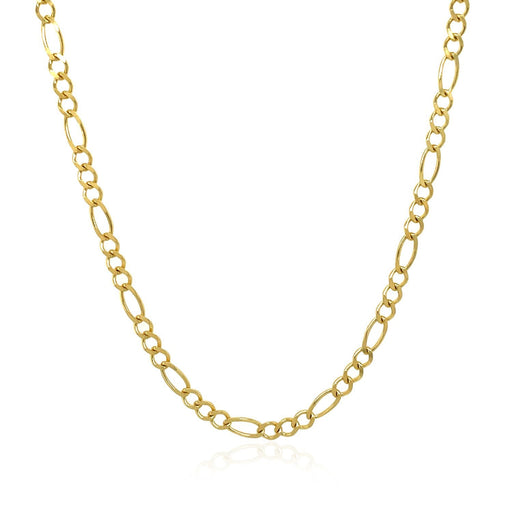 Bids.com 3.0mm 10k Yellow Gold Solid Figaro Chain Necklaces White Smoke 16 / Yellow Gold,18 / Yellow Gold,20 / Yellow Gold,24 / Yellow Gold,One / Yellow Gold