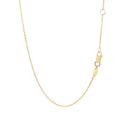 Bids.com 14k Yellow Gold Smooth Flat Horizontal Bar Style Necklace Necklaces White Smoke 18 / Yellow Gold