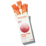 Alpine Start Dairy-Free Dirty Chai Tea Instant Latte Instant Coffee Antique White