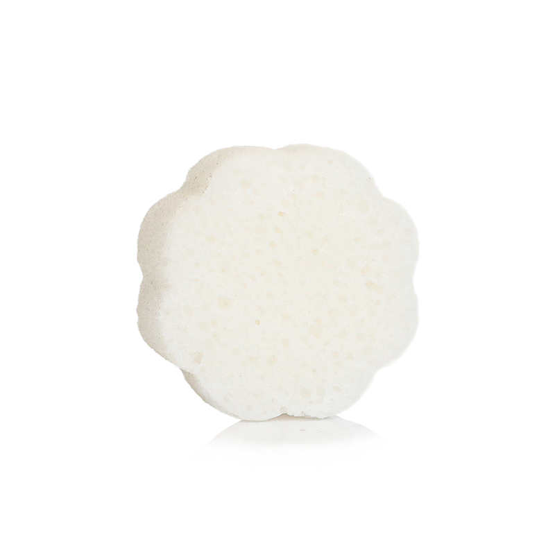 Spongellé Grapefruit Cassis | Daisy Spongette Body Wash Infused Buffer Beige