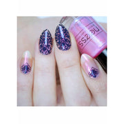 UberChic Beauty Damask & Baroque Stamping Plate Gray