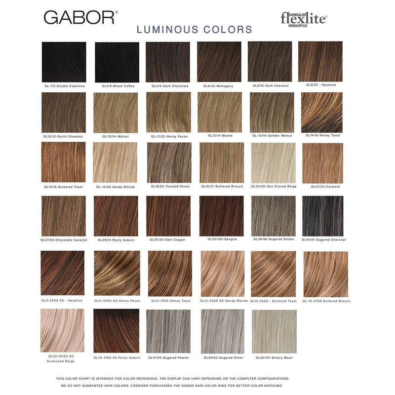 Eva Gabor Dare to Flair Wig - Choose Size