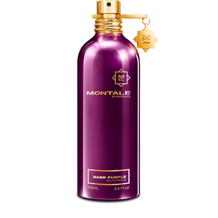 VIP Extensions Montale Dark Purple Eau de Parfum, 3.4 oz Eau de Parfum Black