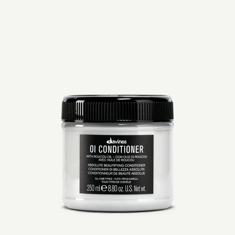 Nava Beauty Davines OI Conditioner Hair Black 250 mL,250 mL(A)