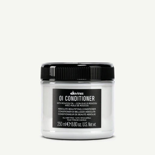 Nava Beauty Davines OI Conditioner Hair Black 250 mL,250 mL(A)