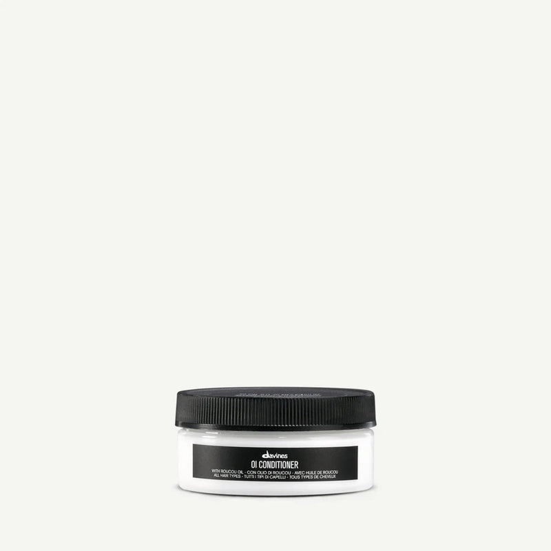 Nava Beauty Davines OI Conditioner Hair Dark Slate Gray 75 mL