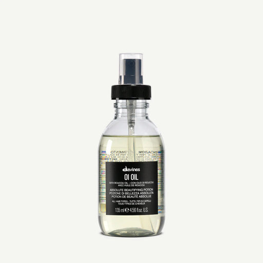Nava Beauty Davines OI Oil Hair White Smoke 135 mL,135 mL(A)
