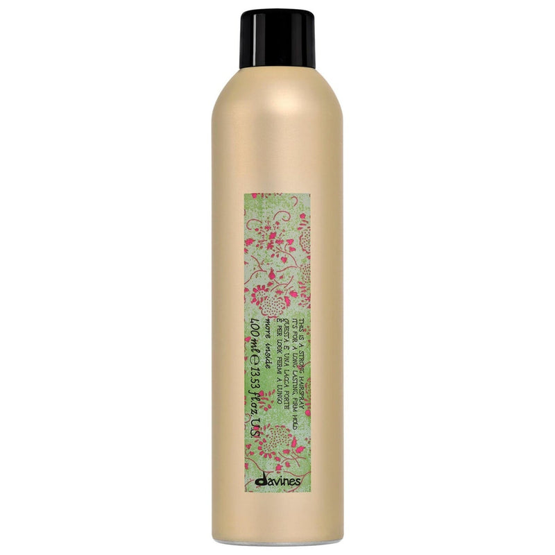 Nava Beauty Davines This Is a Strong Hairspray 400 mL Hair Tan