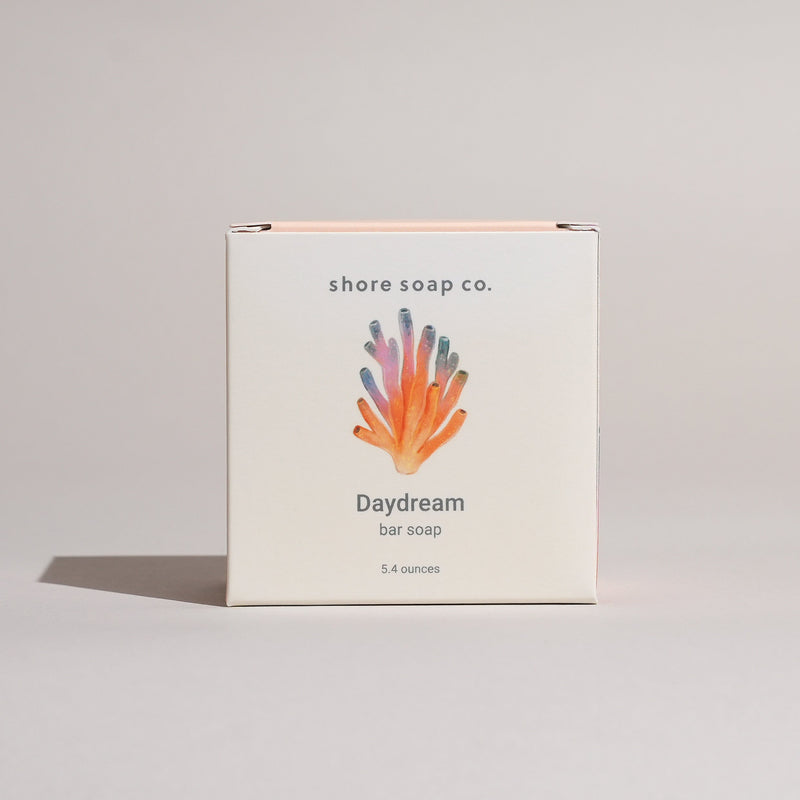 Shore Soap Co. Daydream Bar Soap Bar Soap Light Gray Single Bar,3 for $24
