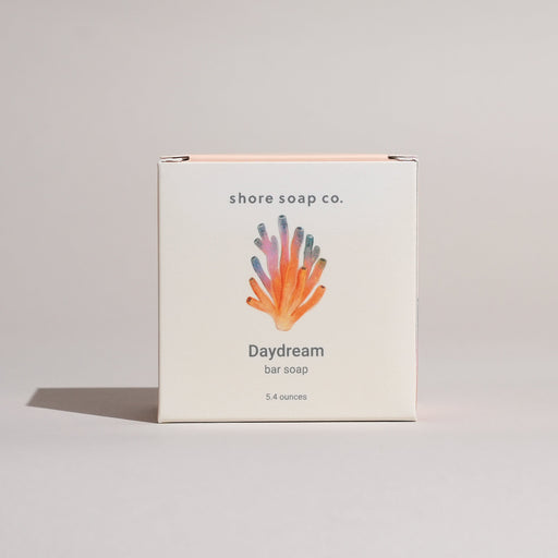 Shore Soap Co. Daydream Bar Soap Bar Soap Light Gray Single Bar,3 for $24