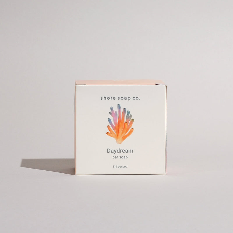 Shore Soap Co. Daydream Bar Soap Bar Soap Light Gray Single Bar,3 for $24