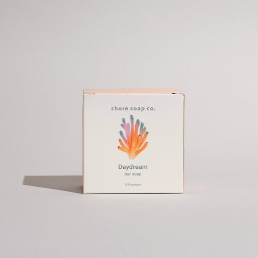 Shore Soap Co. Daydream Bar Soap Bar Soap Light Gray Single Bar,3 for $24