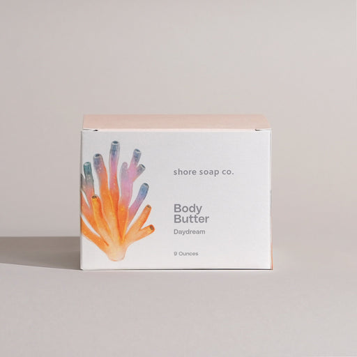 Shore Soap Co. Daydream Body Butter Body Butter Light Gray