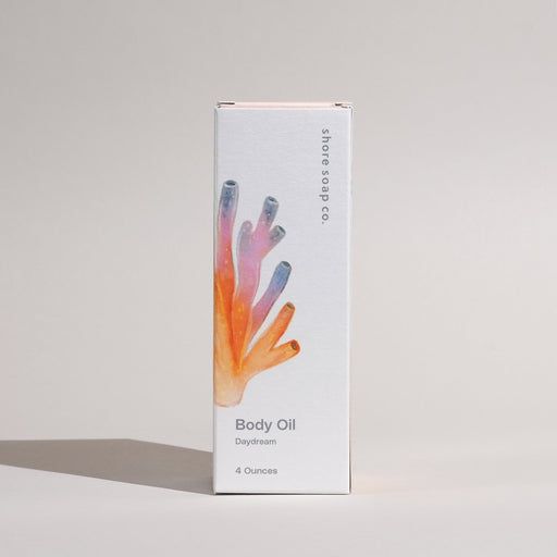 Shore Soap Co. Daydream Body Oil Body Oil Light Gray