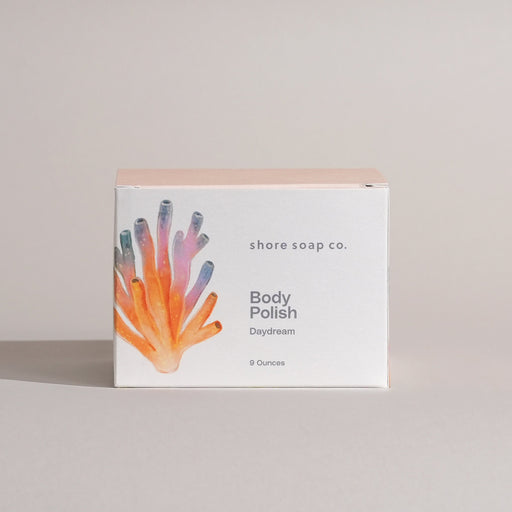 Shore Soap Co. Daydream Body Polish Body Polish Gray