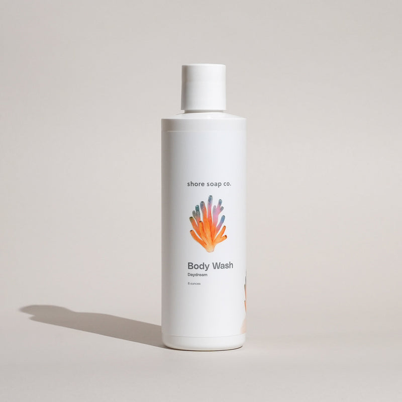 Shore Soap Co. Daydream Body Wash Body Wash Light Gray