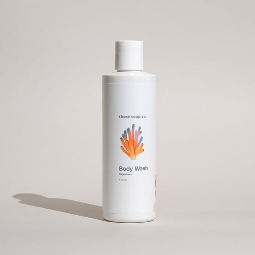 Shore Soap Co. Daydream Body Wash Body Wash Light Gray