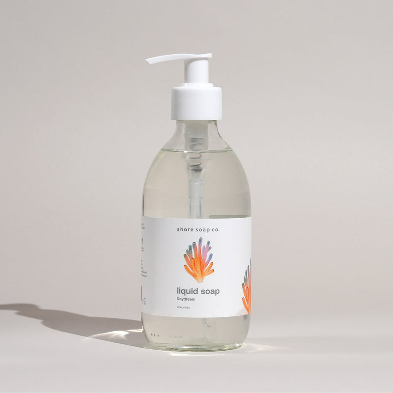 Shore Soap Co. Daydream Liquid Soap Liquid Soap Light Gray